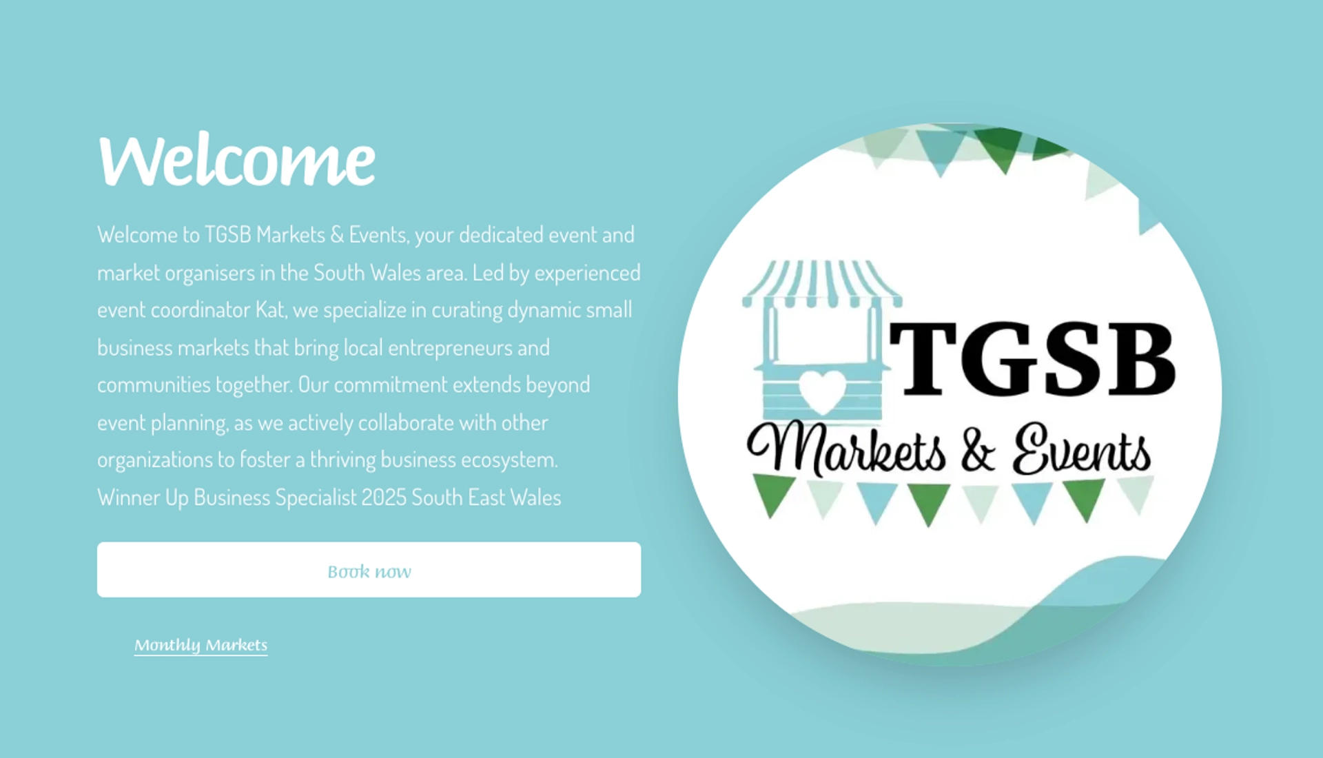 Torfaen & Gwent Biz Markets website placeholder